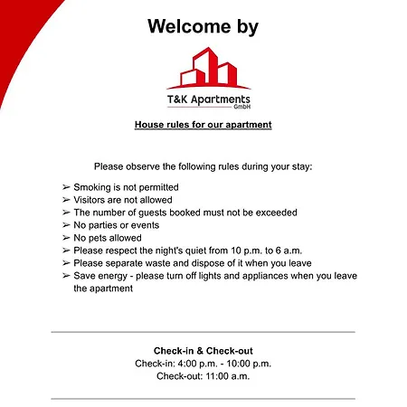 T&k - - Komfortables 4 Haus *