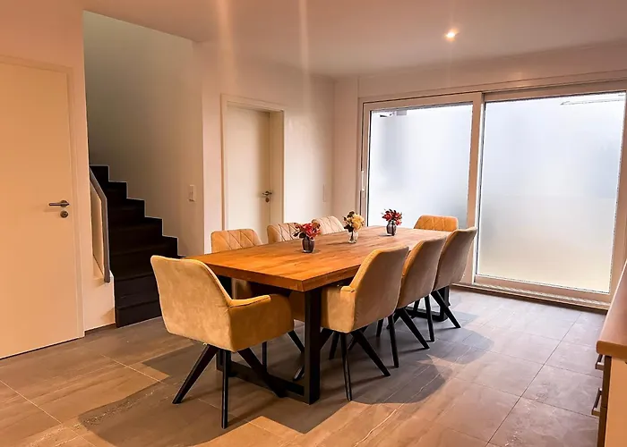 度假居 T&k - - Komfortables 4 Haus *